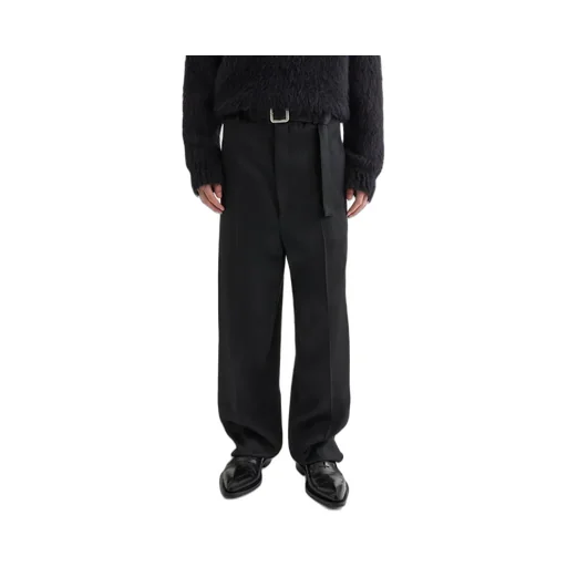 Creased Trousers