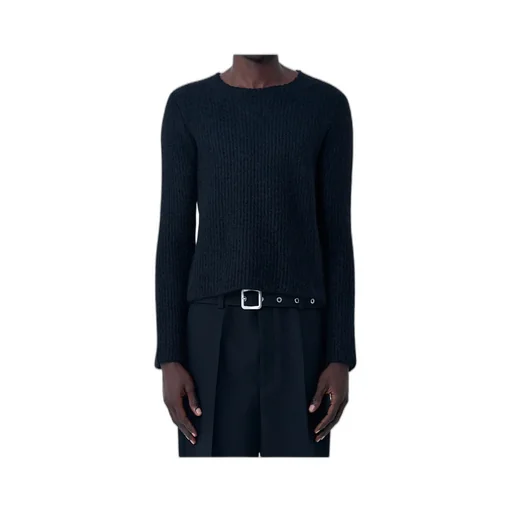 Ribbed Crewneck Jumper