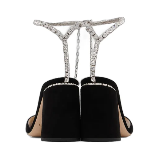 Saeda Block Heel 85 High-Heeled Sandals