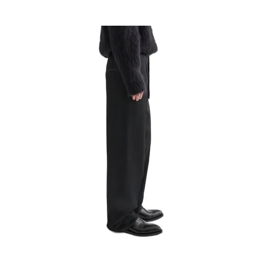Creased Trousers