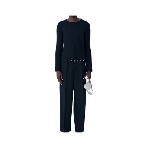 Ribbed Crewneck Jumper