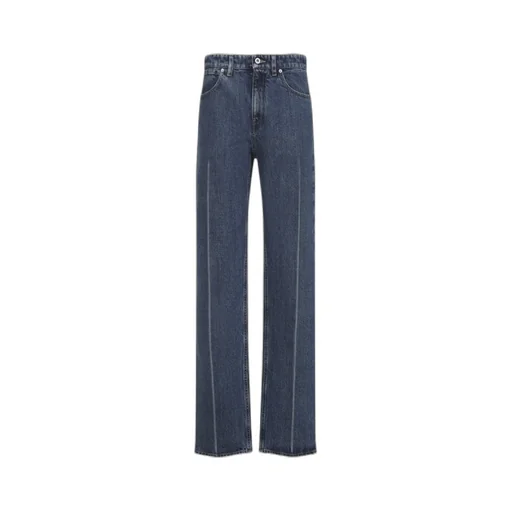 Tapered Leg Jeans