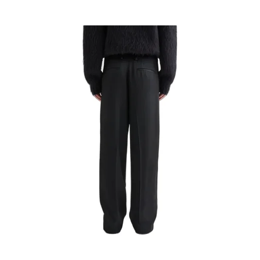 Creased Trousers