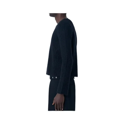 Ribbed Crewneck Jumper
