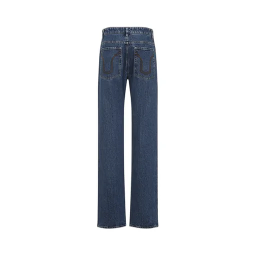Tapered Leg Jeans