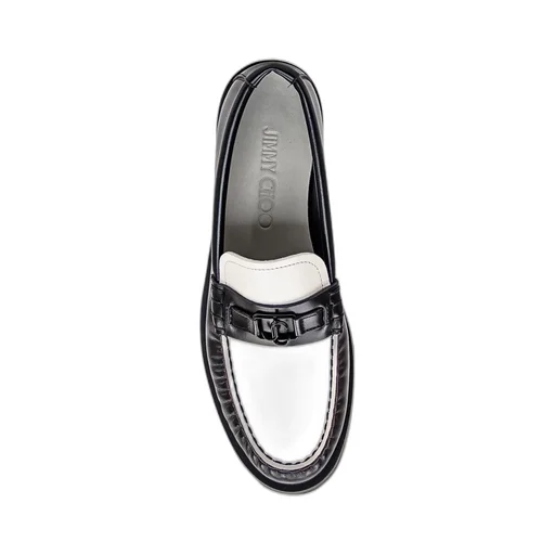 Round-Toe Slip-On Loafers