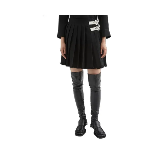 Mini Pleated Skirt