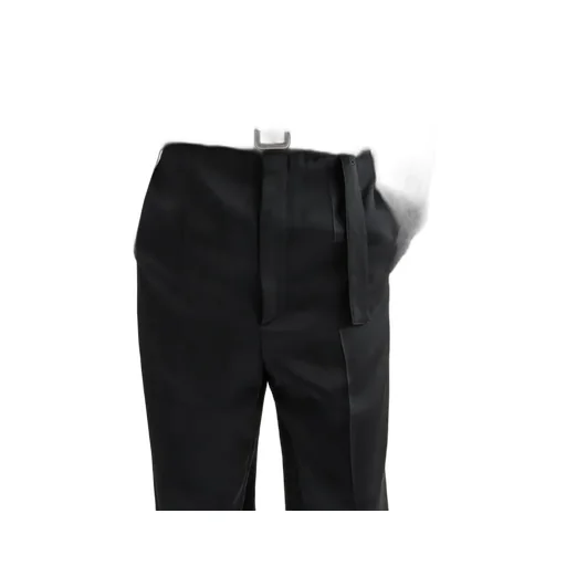 Creased Trousers