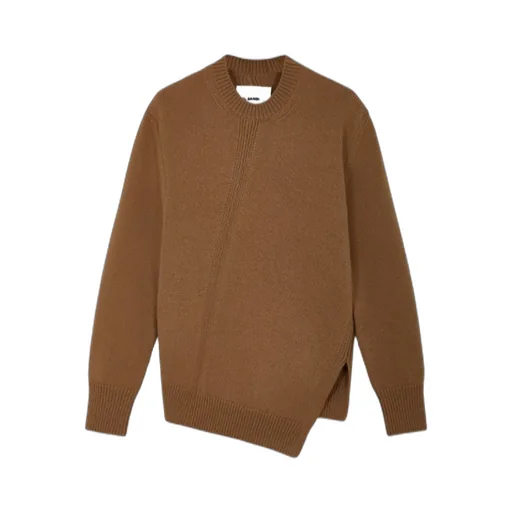 Asymmetric Wool Sweater