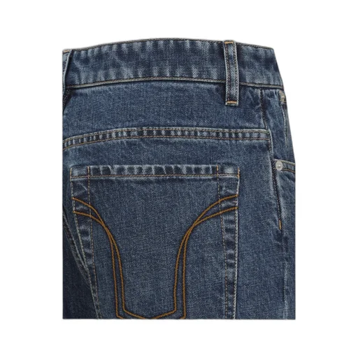 Tapered Leg Jeans