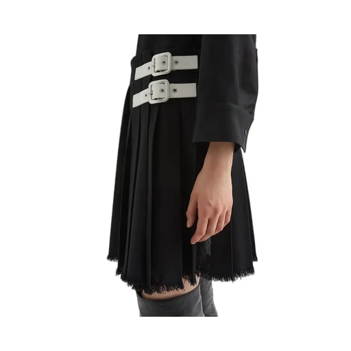 Mini Pleated Skirt