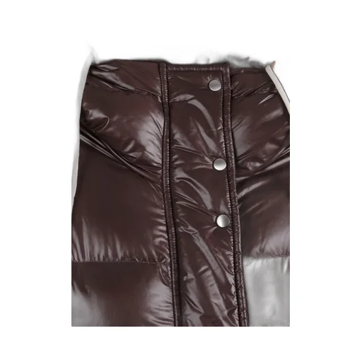 Long-Sleeved Down Jacket