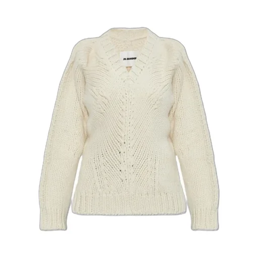 V-Neck Knitted Jumper