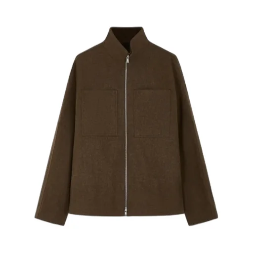 High Collar Casual Jacket