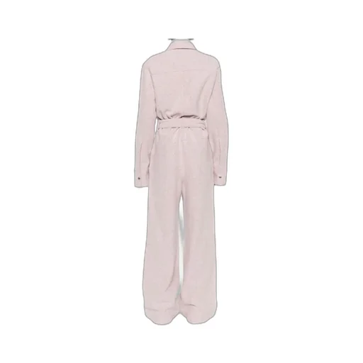 Buckled Waist Jumpsuit