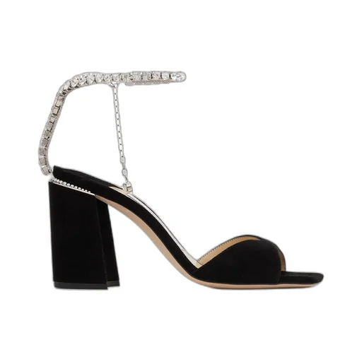 Saeda Block Heel 85 High-Heeled Sandals