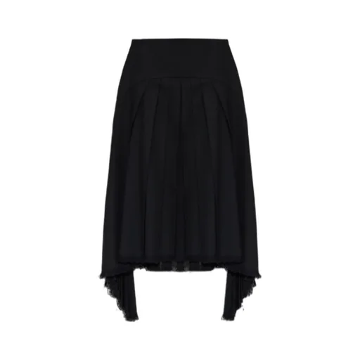 Pleated Midi Skirt