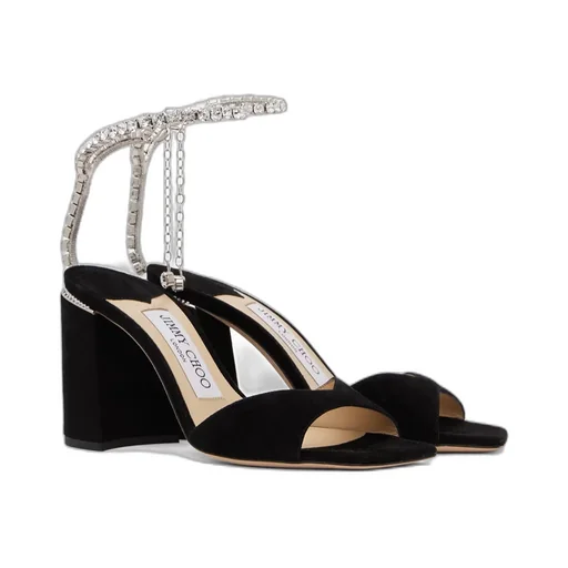 Saeda Block Heel 85 High-Heeled Sandals