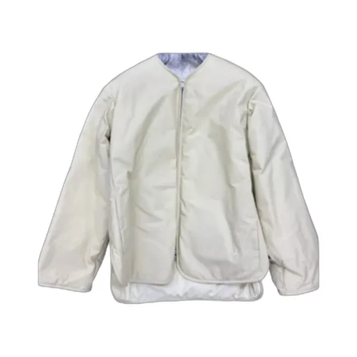 Zippered Padded Jacket