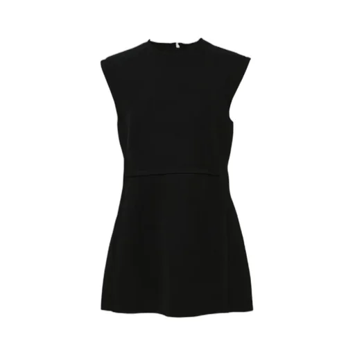 Crew-Neck Silk Top