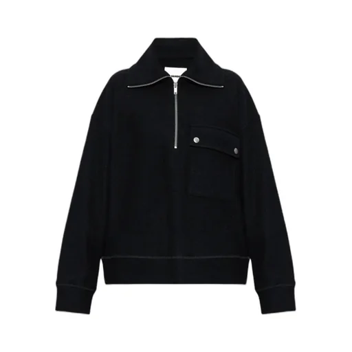 Half-Zip Sweatshirt