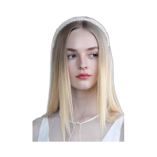 Bria Pearl-Embellished Headband