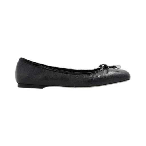 Elme Bow Embellished Ballet Flats