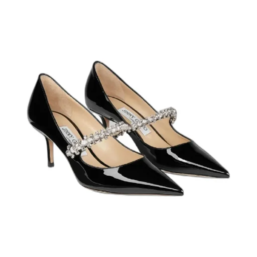 Bing Crystal High Heels