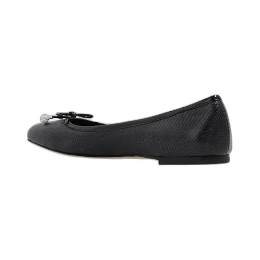 Elme Bow Embellished Ballet Flats