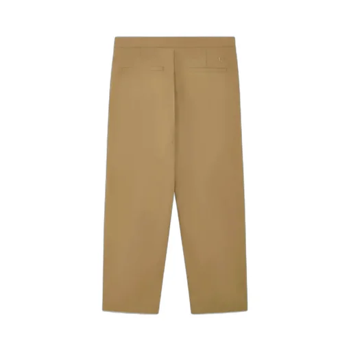 Elastic Waist Casual Pants