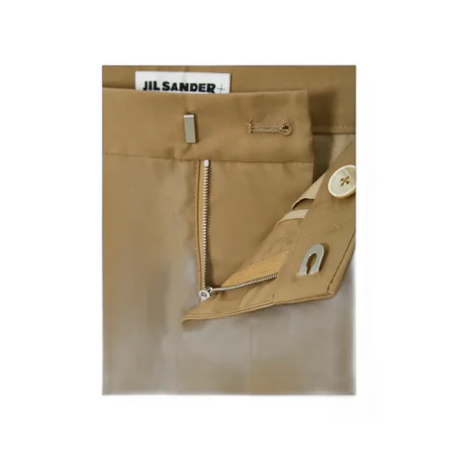 Elastic Waist Casual Pants