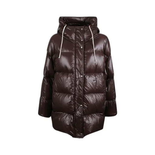 Long-Sleeved Down Jacket