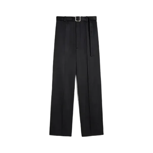 Creased Trousers