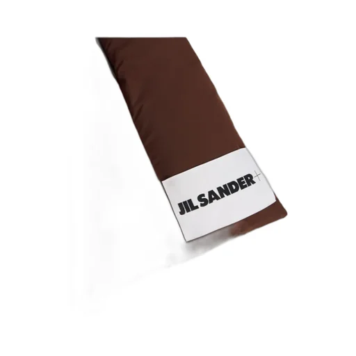 Logo-Patch Padded Scarf