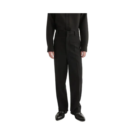 High-Waisted Trousers