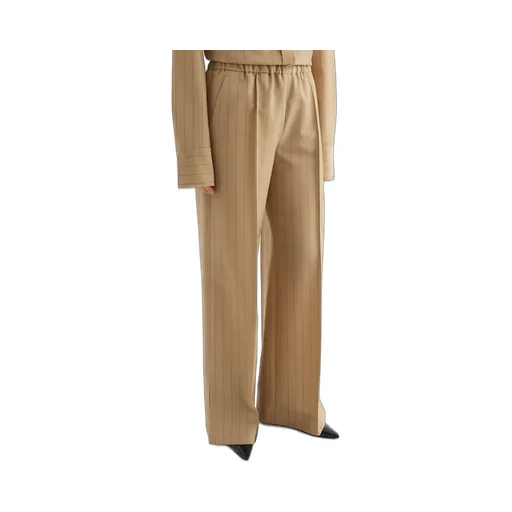 Pinstriped Trousers