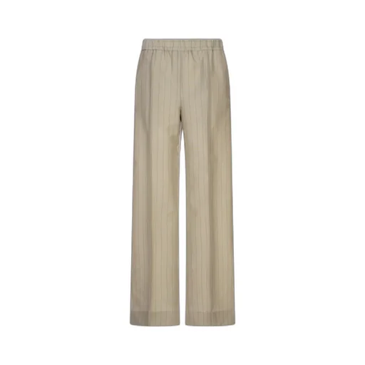 Pinstriped Trousers