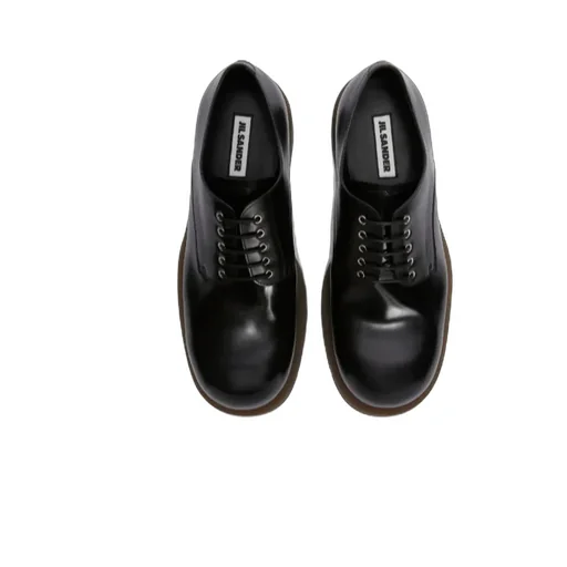 Lace-Up Derby Shoes