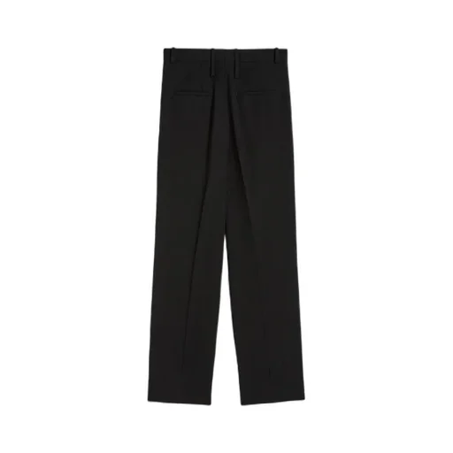 High-Waisted Trousers