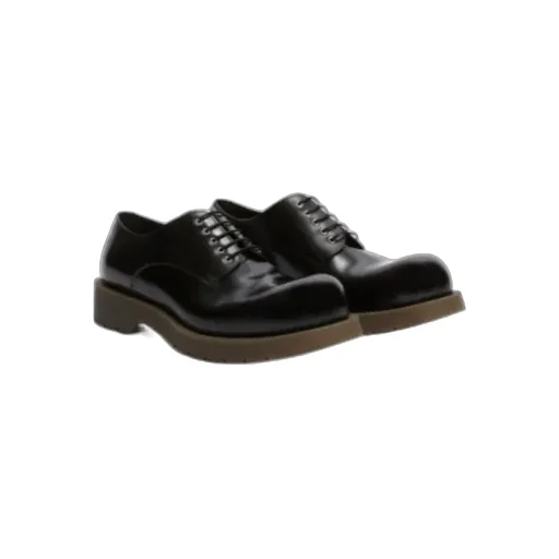 Lace-Up Derby Shoes