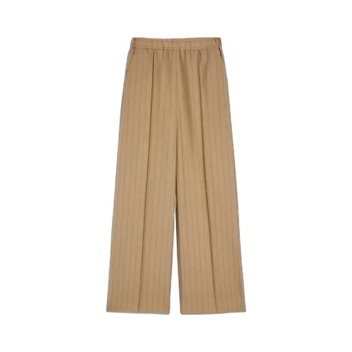 Pinstriped Trousers