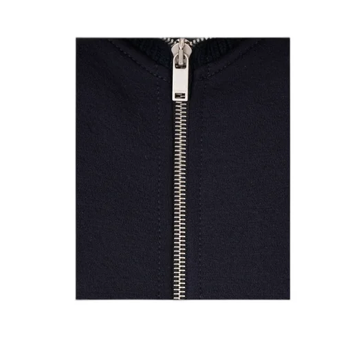 Zipped Bomber Jacket