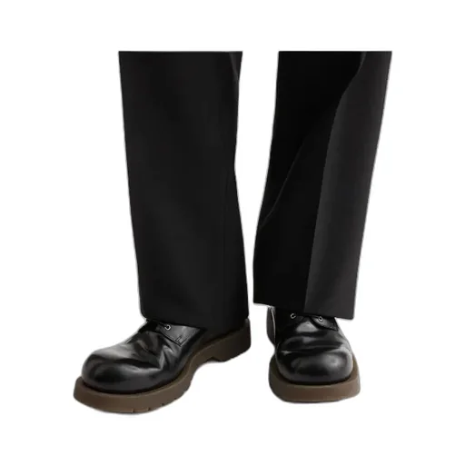 Lace-Up Derby Shoes