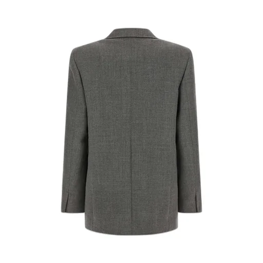 Flap-Pocket Blazer