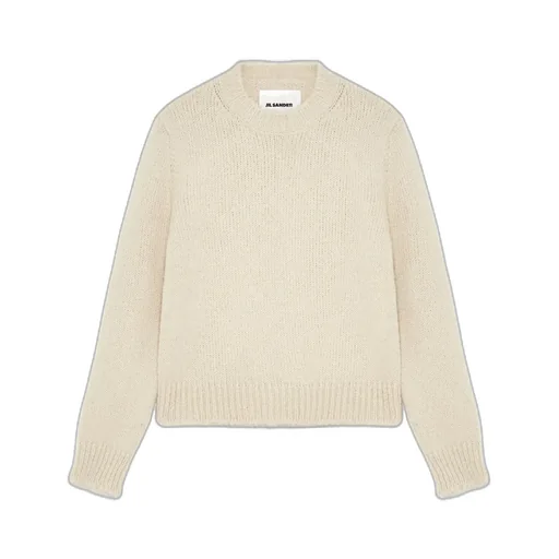 Alpaca Wool-Blend Sweater