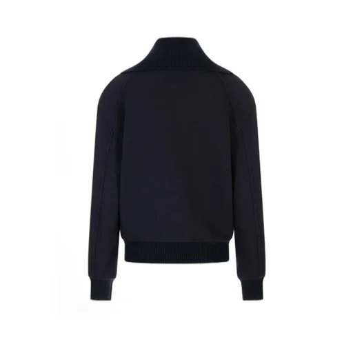 Zipped Bomber Jacket