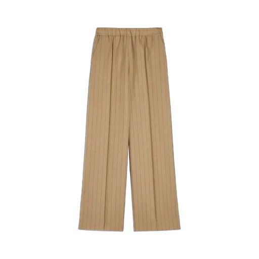 Pinstriped Trousers