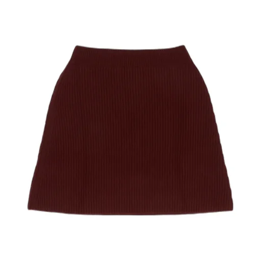 Knit Mini Skirt