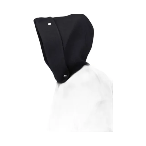 Zipped Hooded Jacket