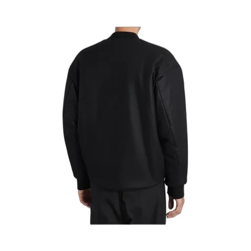 Zip-Up Bomber Jacket